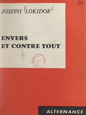 cover image of Envers et contre tout